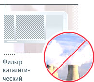 Фильтр каталитический